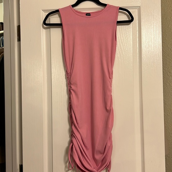 TWO Mini dress (with drawstring) ribbed - Picture 7 of 7